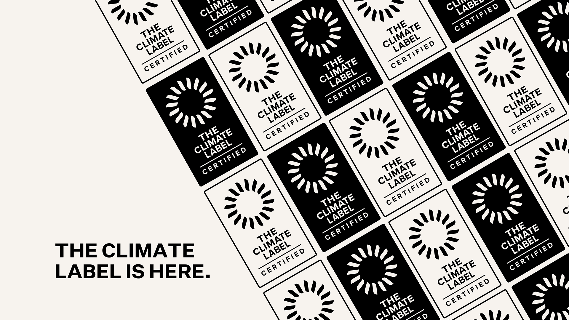 Ahora somos Climate Label Certified.