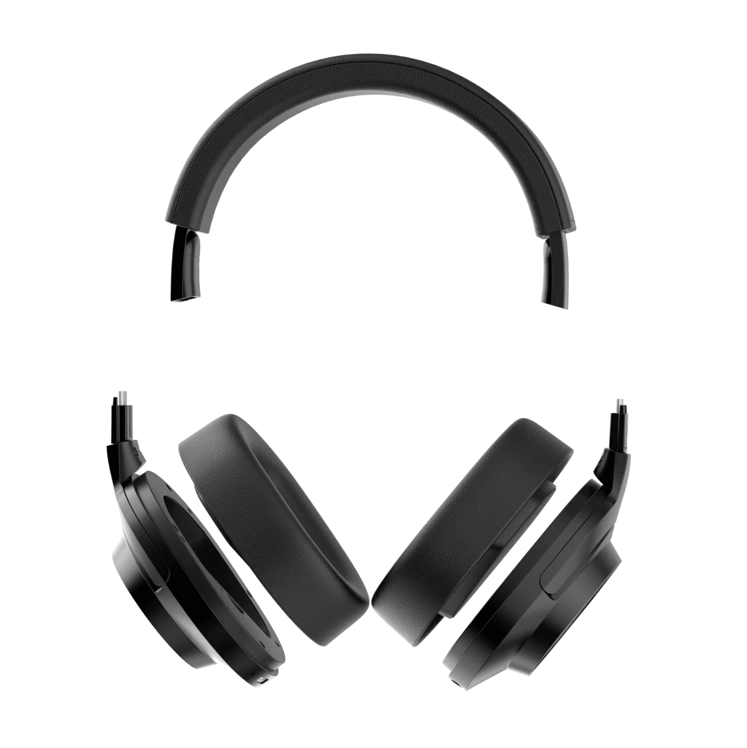 Auriculares bluetooth sostenibles Hune AURORA Modular color negro