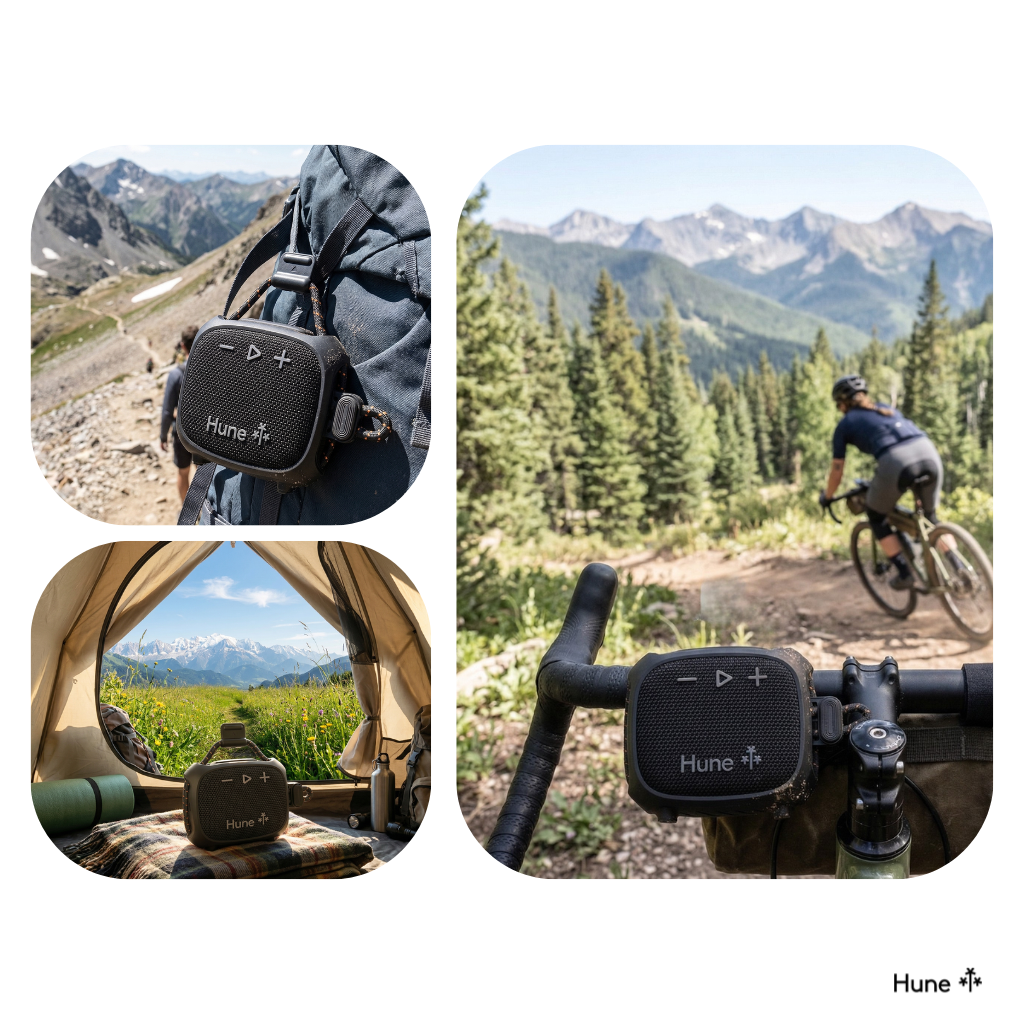 Sauco™ Outdoor speaker - Hune | Tecnología Sustentable 